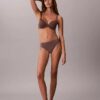 Συγκολλημένο Flex 3-Pack Thong μεσαίου ύψους