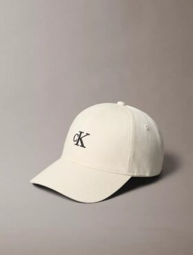 Συμπαγές καπέλο μπέιζμπολ με Monogram