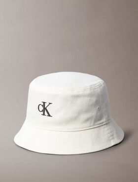 Συμπαγές καπέλο τύπου μπουκέτο με Monogram