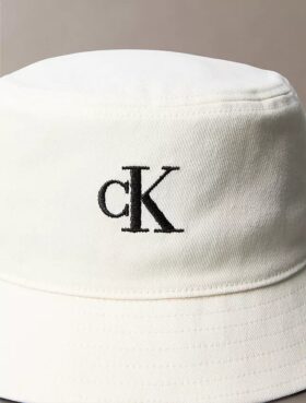 Συμπαγές καπέλο τύπου μπουκέτο με Monogram