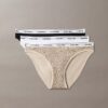 Σύνολο 3 τεμαχίων με λογότυπο Icon Bikini