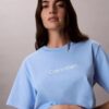 T-shirt με χαλαρή εφαρμογή και τυπικό λογότυπο T-shirt με χαλαρή εφαρμογή και τυπικό λογότυπο