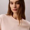 T-shirt με χαλαρή εφαρμογή και τυπικό λογότυπο T-shirt με χαλαρή εφαρμογή και τυπικό λογότυπο