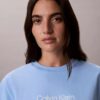 T-shirt με χαλαρή εφαρμογή και τυπικό λογότυπο T-shirt με χαλαρή εφαρμογή και τυπικό λογότυπο