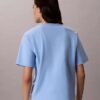 T-shirt με χαλαρή εφαρμογή και τυπικό λογότυπο T-shirt με χαλαρή εφαρμογή και τυπικό λογότυπο