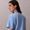 T-shirt με χαλαρή εφαρμογή και τυπικό λογότυπο T-shirt με χαλαρή εφαρμογή και τυπικό λογότυπο