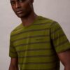 T-shirt με στρογγυλό λαιμό και ρίγες Liquid Touch T-shirt με στρογγυλό λαιμό και ρίγες Liquid Touch