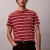 T-shirt με στρογγυλό λαιμό και ρίγες Liquid Touch T-shirt με στρογγυλό λαιμό και ρίγες Liquid Touch
