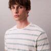 T-shirt με στρογγυλό λαιμό και ρίγες Liquid Touch T-shirt με στρογγυλό λαιμό και ρίγες Liquid Touch