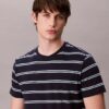 T-shirt με στρογγυλό λαιμό και ρίγες Liquid Touch T-shirt με στρογγυλό λαιμό και ρίγες Liquid Touch