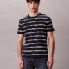 T-shirt με στρογγυλό λαιμό και ρίγες Liquid Touch T-shirt με στρογγυλό λαιμό και ρίγες Liquid Touch