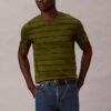 T-shirt με στρογγυλό λαιμό και ρίγες Liquid Touch T-shirt με στρογγυλό λαιμό και ρίγες Liquid Touch