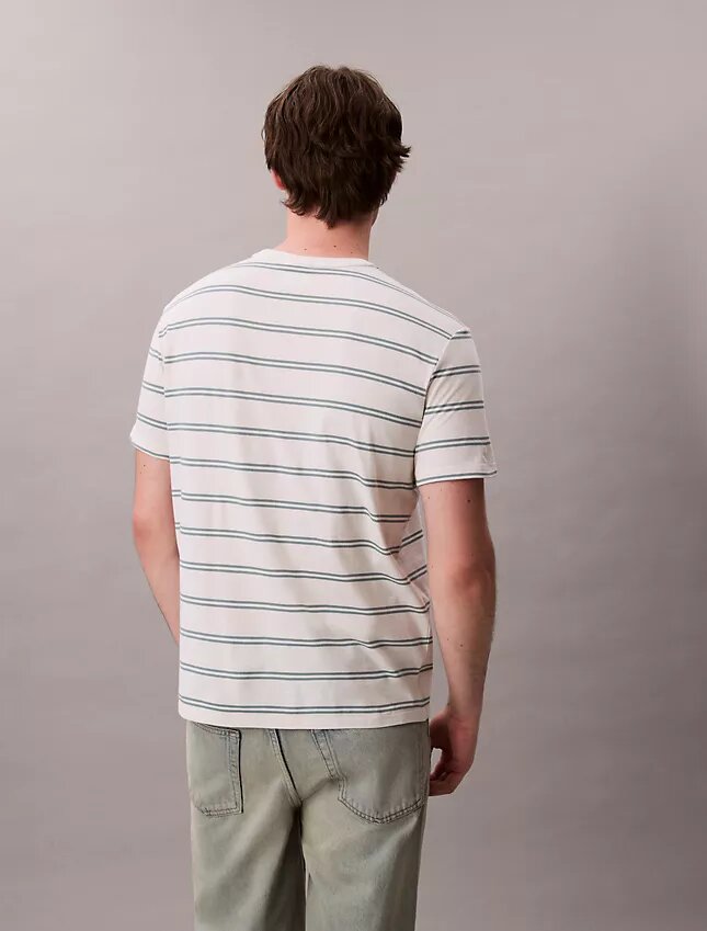 T-shirt με στρογγυλό λαιμό και ρίγες Liquid Touch T-shirt με στρογγυλό λαιμό και ρίγες Liquid Touch