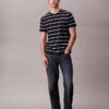 T-shirt με στρογγυλό λαιμό και ρίγες Liquid Touch T-shirt με στρογγυλό λαιμό και ρίγες Liquid Touch