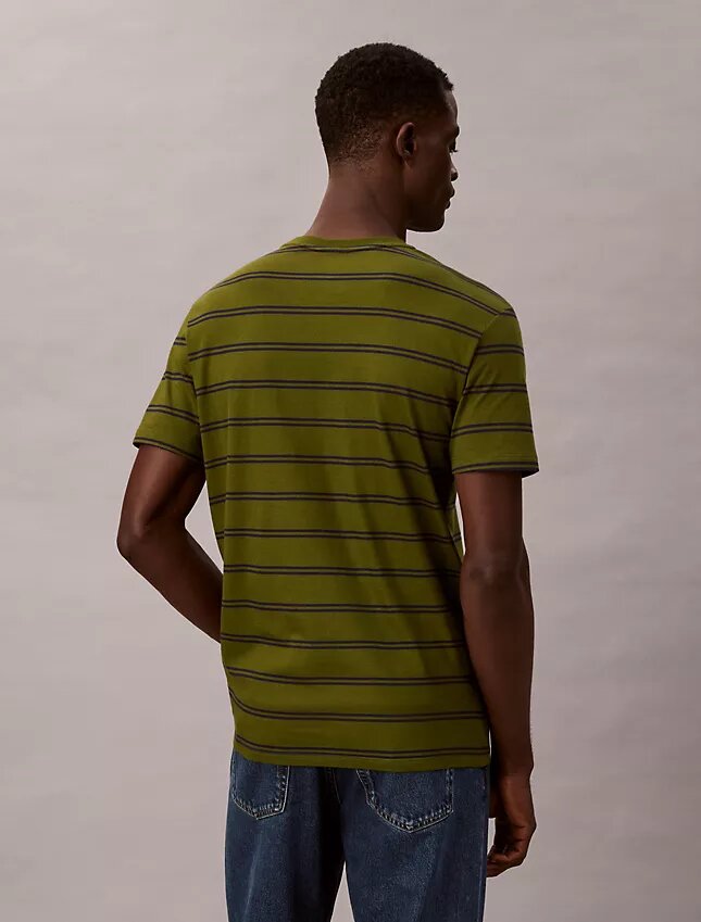 T-shirt με στρογγυλό λαιμό και ρίγες Liquid Touch T-shirt με στρογγυλό λαιμό και ρίγες Liquid Touch