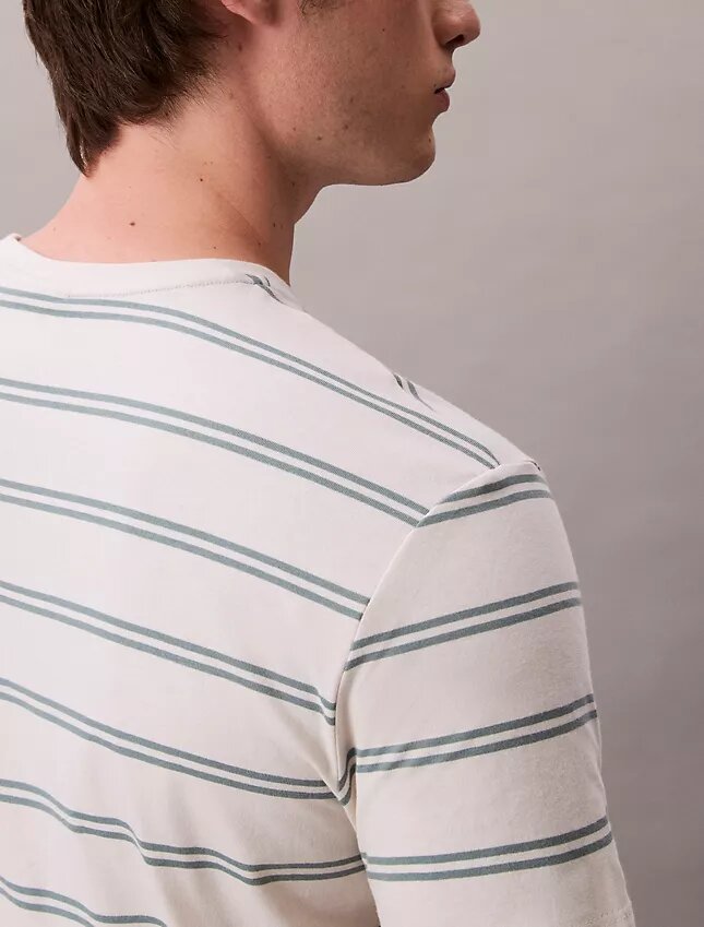 T-shirt με στρογγυλό λαιμό και ρίγες Liquid Touch T-shirt με στρογγυλό λαιμό και ρίγες Liquid Touch