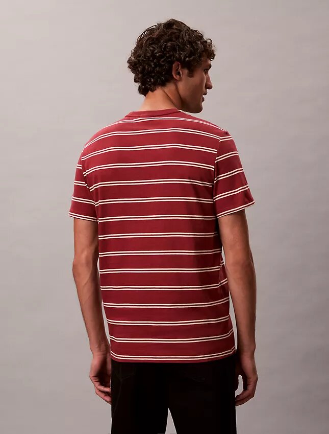 T-shirt με στρογγυλό λαιμό και ρίγες Liquid Touch T-shirt με στρογγυλό λαιμό και ρίγες Liquid Touch