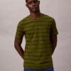 T-shirt με στρογγυλό λαιμό και ρίγες Liquid Touch T-shirt με στρογγυλό λαιμό και ρίγες Liquid Touch