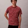 T-shirt με στρογγυλό λαιμό και ρίγες Liquid Touch T-shirt με στρογγυλό λαιμό και ρίγες Liquid Touch