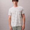 T-shirt με στρογγυλό λαιμό και ρίγες Liquid Touch T-shirt με στρογγυλό λαιμό και ρίγες Liquid Touch