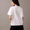Τ-shirt με στρογγυλό λαιμό και τυπικό λογότυπο σε φαρδιά γραμμή Τ-shirt με στρογγυλό λαιμό και τυπικό λογότυπο σε φαρδιά γραμμή