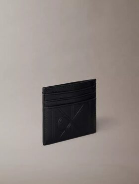 Θήκη καρτών με ανάγλυφο λογότυπο