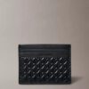 Θήκη καρτών με ανάγλυφο μοτίβο Monogram σε όλη την επιφάνεια Θήκη καρτών με ανάγλυφο μοτίβο Monogram σε όλη την επιφάνεια