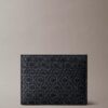 Θήκη καρτών με μοτίβο Monogram σε σχήμα βότσαλου