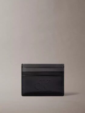 Θήκη καρτών Monologo με ανάγλυφη επιγραφή