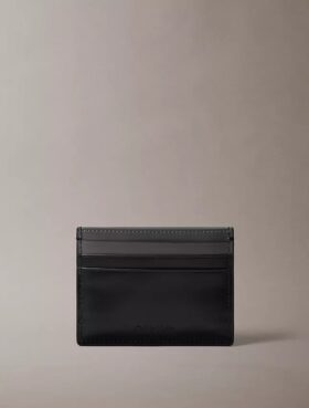 Θήκη καρτών Monologo με ανάγλυφη επιγραφή