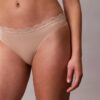 Thong από ελαστική Microfiber με δαντέλα Thong από ελαστική Microfiber με δαντέλα