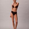 Thong από ελαστική Microfiber με γραφικό Monogram Thong από ελαστική Microfiber με γραφικό Monogram