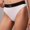 Thong από ελαστική Microfiber με γραφικό Monogram Thong από ελαστική Microfiber με γραφικό Monogram
