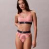 Thong από ελαστική Microfiber με γραφικό Monogram Thong από ελαστική Microfiber με γραφικό Monogram