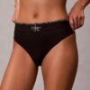 Thong από ελαστική Microfiber με γραφικό Monogram Thong από ελαστική Microfiber με γραφικό Monogram