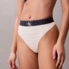 Thong από ελαστική Microfiber με γραφικό Monogram Thong από ελαστική Microfiber με γραφικό Monogram