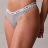 Thong χαμηλής μέσης με λογότυπο Icon, σε συσκευασία 3 τεμαχίων