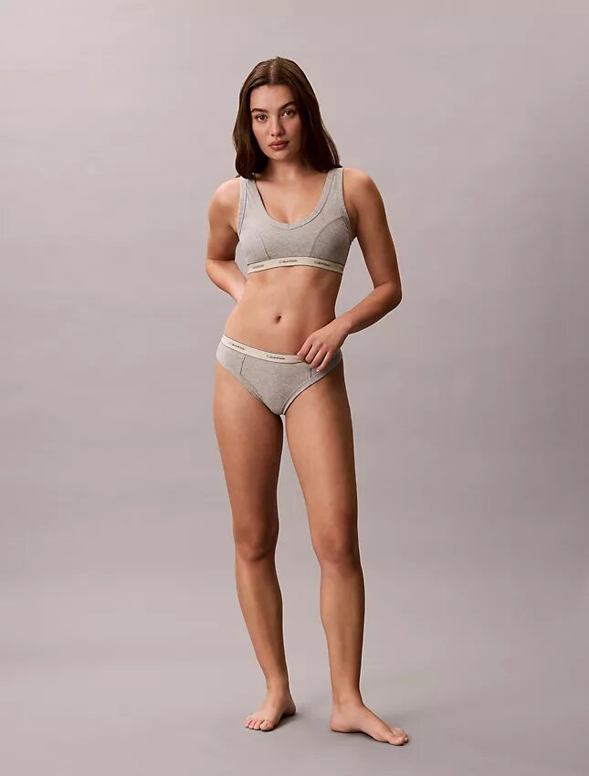 Thong Heritage Cotton Stretch Thong Heritage Cotton Stretch