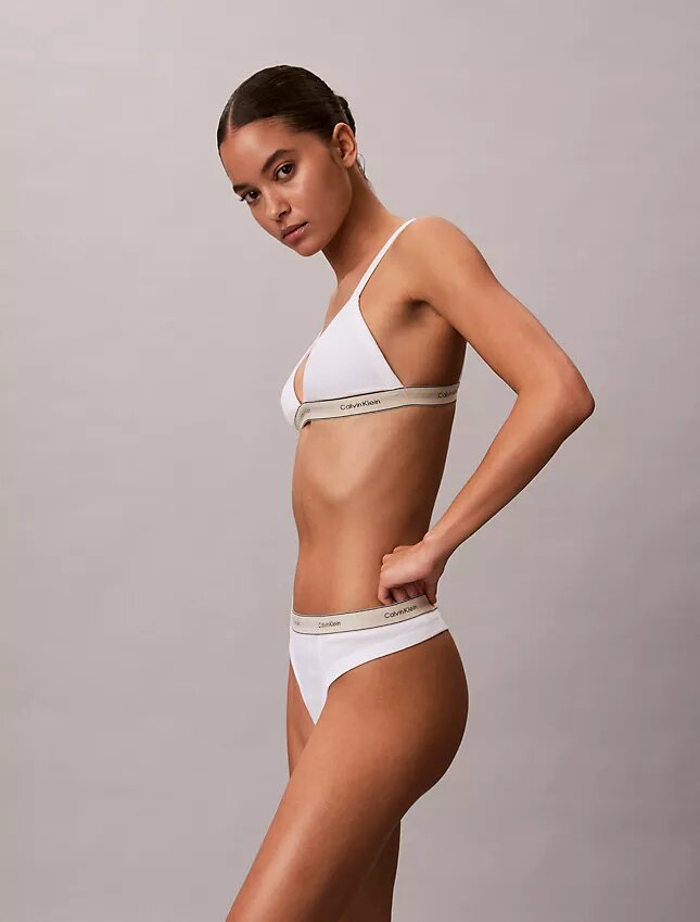 Thong Heritage Cotton Stretch Thong Heritage Cotton Stretch