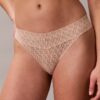 Thong με δαντέλα και λογότυπο Icon