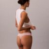 Thong με δαντέλα και λογότυπο Icon