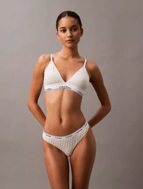 Thong με εμβληματικό λογότυπο
