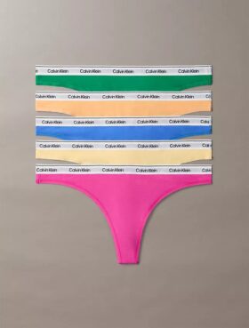 Thong με εμβληματικό λογότυπο, συσκευασία 5 τεμαχίων
