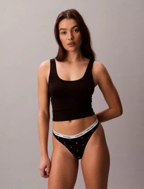 Thong με λογότυπο Icon