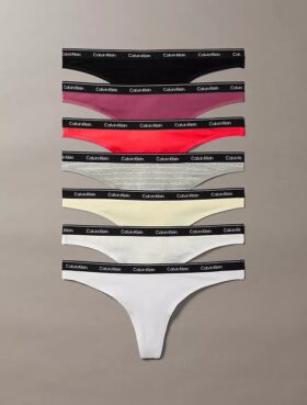 Thong με λογότυπο Icon σε συσκευασία των 7 τεμαχίων