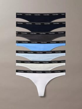 Thong με λογότυπο Icon σε συσκευασία των 7 τεμαχίων
