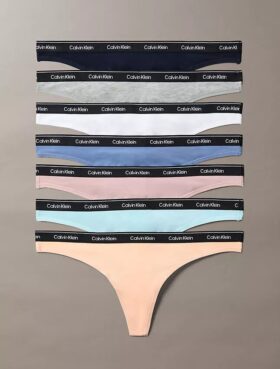 Thong με λογότυπο Icon σε συσκευασία των 7 τεμαχίων