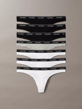 Thong με λογότυπο Icon σε συσκευασία των 7 τεμαχίων