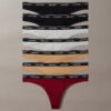 Thong με λογότυπο Icon σε συσκευασία των 7 τεμαχίων