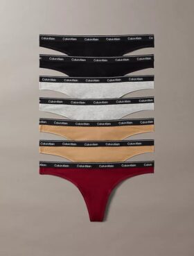 Thong με λογότυπο Icon σε συσκευασία των 7 τεμαχίων